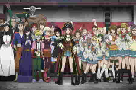 Anime Bajak Laut - Bodacious Space Pirates