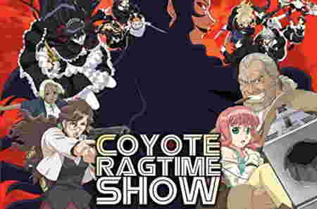 Anime Bajak Laut - Coyote Ragtime Show