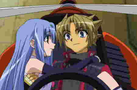 Anime Bajak Laut - Elemental Gelade