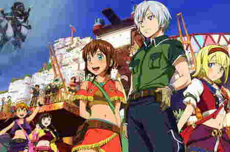 Anime Bajak Laut - Gargantia on the Verdurous Planet