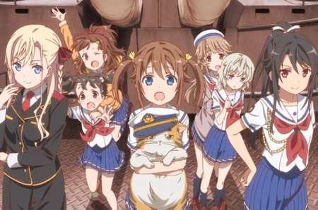 Anime Bajak Laut - High School Fleet Haifuri