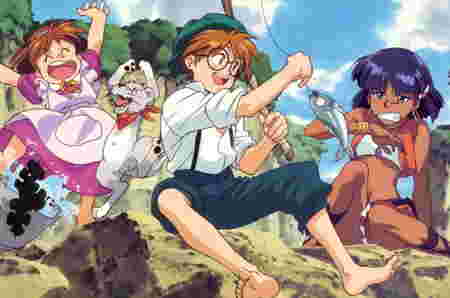 Anime Bajak Laut - Nadia The Secret of Blue Water