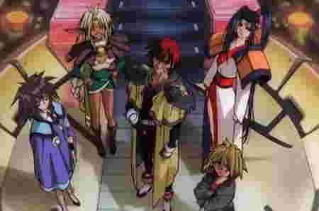 Anime Bajak Laut - Outlaw Star