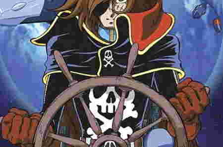 Anime Bajak Laut - Space Pirate Captain Harlock