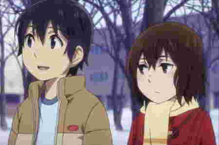 Anime Detektif - Erased (Boku dake ga Inai Machi)