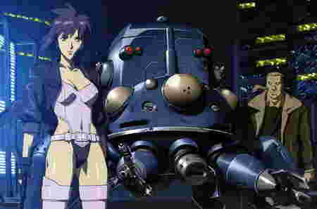Anime Detektif - Ghost in the Shell Stand Alone Complex
