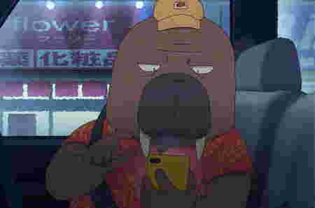 Anime Detektif - Odd Taxi