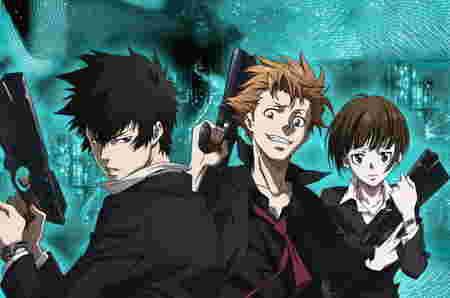 Anime Detektif - Psycho-Pass