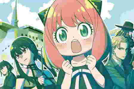 Anime Detektif - Spy x Family