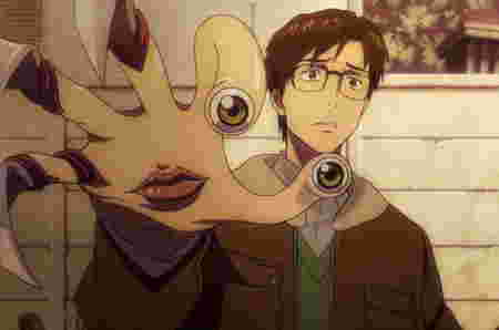 Anime Horor - Parasyte The Maxim