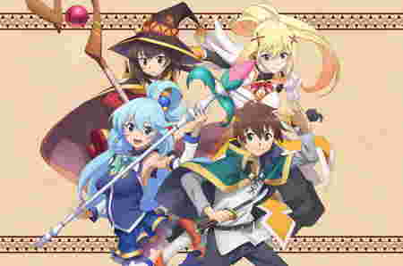 Anime Isekai Terbaik - KonoSuba Gods Blessing on This Wonderful World!
