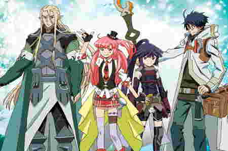 Anime Isekai Terbaik - Log Horizon