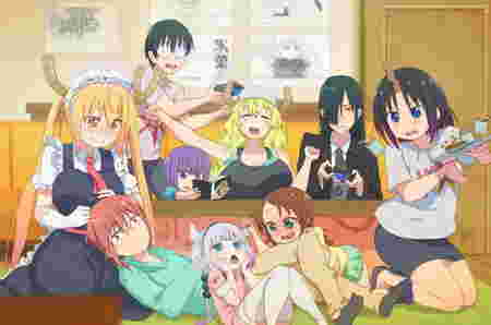 Anime Isekai Terbaik - Miss Kobayashis Dragon Maid