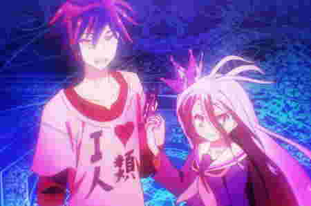 Anime Isekai Terbaik - No Game No Life
