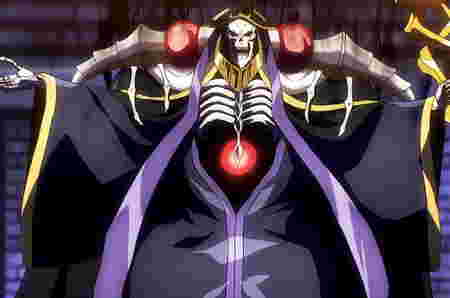 Anime Isekai Terbaik - Overlord
