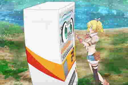 Anime Isekai Terbaik - Reborn as a Vending Machine, I Now Wander the Dungeon