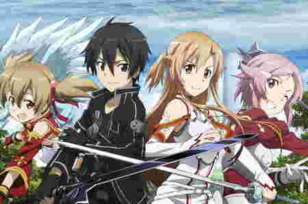 Anime Isekai Terbaik - Sword Art Online