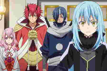 Anime Isekai Terbaik - That Time I Got Reincarnated as a Slime