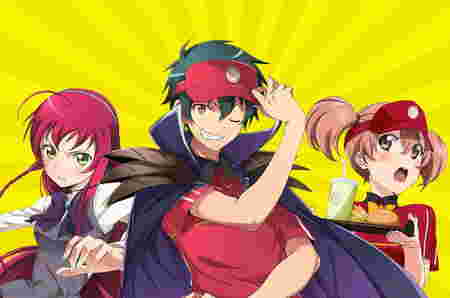 Anime Isekai Terbaik - The Devil is a Part-Timer!