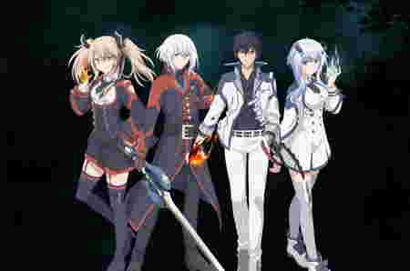 Anime Raja Iblis - The Misfit of Demon King Academy