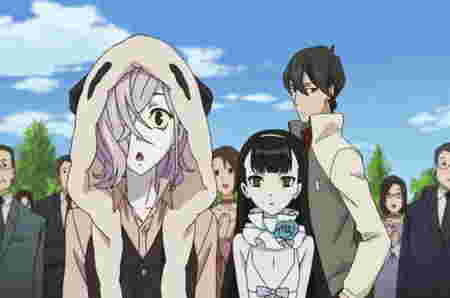 Anime detektif - UN-GO