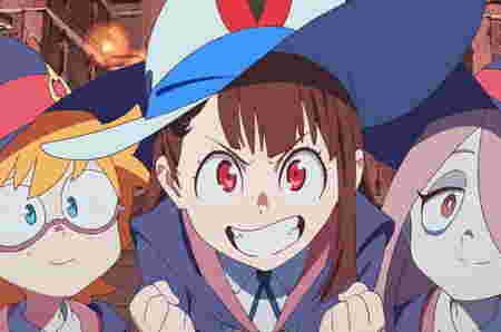 Anime sekolah sihir - Little Witch Academia