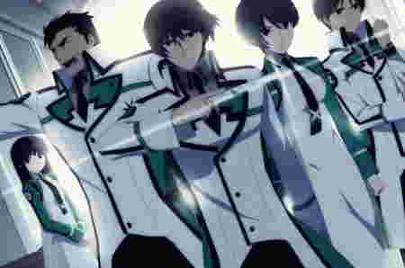 Anime sekolah sihir - Mahouka Koukou no Rettousei