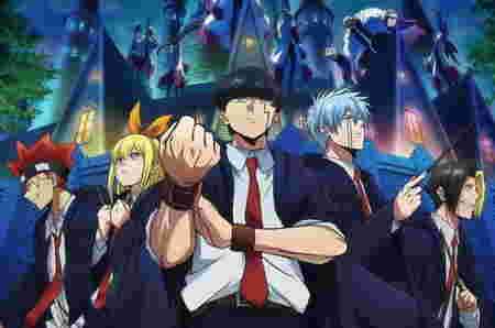 Anime sekolah sihir - Mashle Magic and Muscles