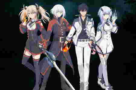 Anime sekolah sihir - The Misfit of Demon King Academy