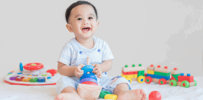 Ini Berat Badan Bayi 9 Bulan yang Ideal dan 5 Makanan agar Cepat Gemuk