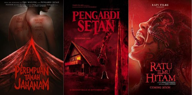 52 Film Horor Indonesia Terseram Rating Tinggi dan Paling Populer