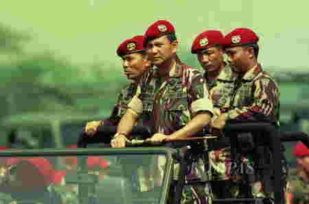 Karier Militer Prabowo Subianto