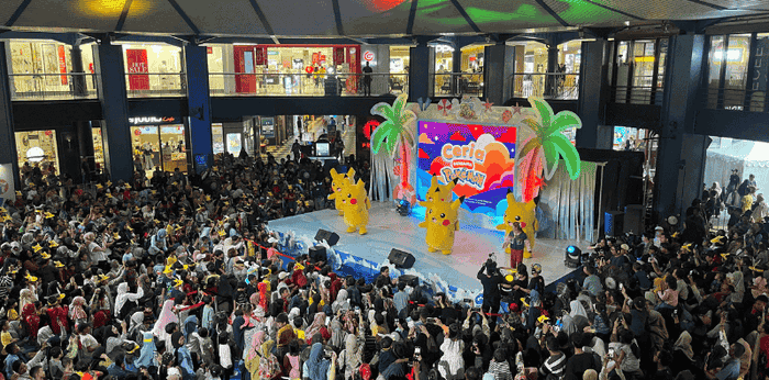 "MENTARITV Fest Ceria 2025" Kembali Hadir Jelang Akhir Tahun di Grand Metropolitan Mall Bekasi