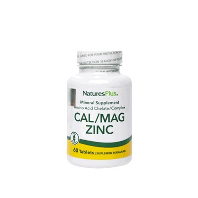 Natures Plus Cal Mag Zinc kalsium ibu hamil