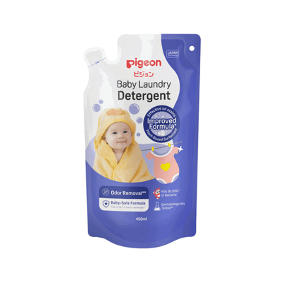Pigeon Baby Laundry Detergent Rekomendasi Sabun Cuci Baju Bayi yang Bagus dan Aman