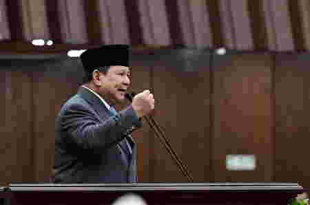 Profil dan Biodata Prabowo Subianto