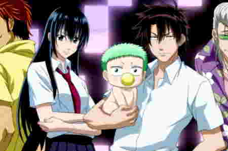 anime raja iblis - Beelzebub