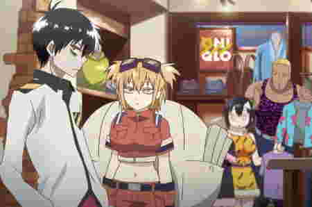 anime raja iblis - Blood Lad