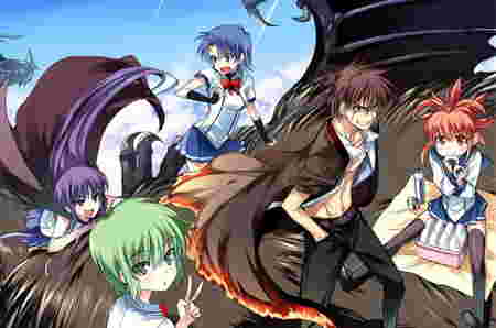 anime raja iblis - Demon King Daimao