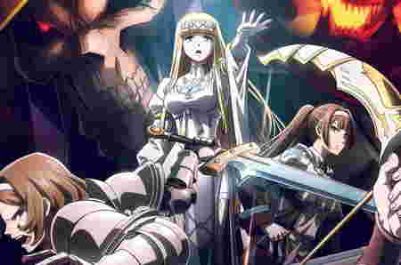 anime raja iblis - Overlord