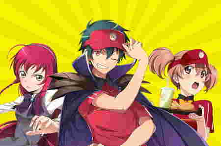anime raja iblis - The Devil Is a Part-Timer!