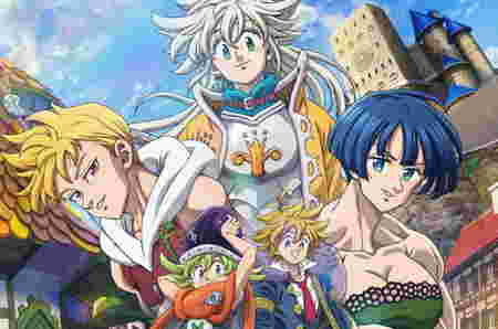 anime raja iblis - The Seven Deadly Sins