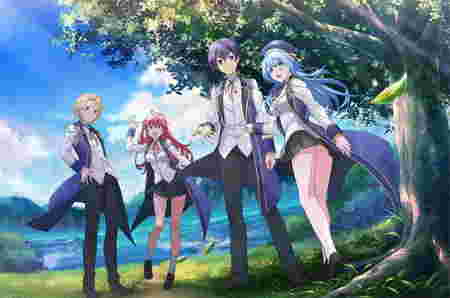 anime sekolah sihir - Kenja no Mago