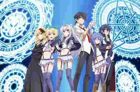 anime sekolah sihir - Rokudenashi Majutsu Koushi to Akashic Records