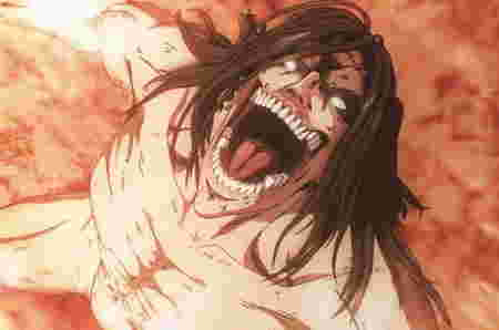 Anime balas dendam - Attack on Titan