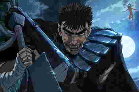 Anime balas dendam - Berserk