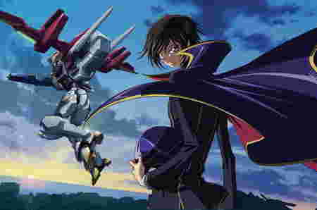Anime balas dendam - Code geass