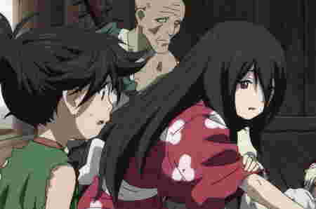 Anime balas dendam - Dororo