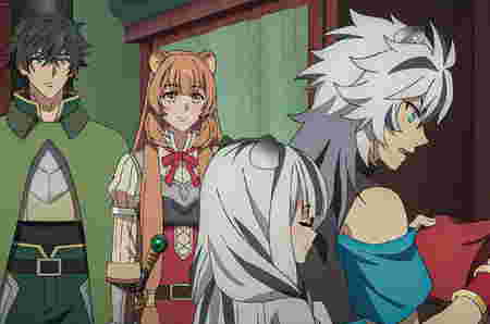 Anime balas dendam - The Rising of the Shield Hero