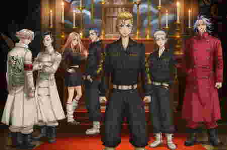 Anime balas dendam - Tokyo Revengers